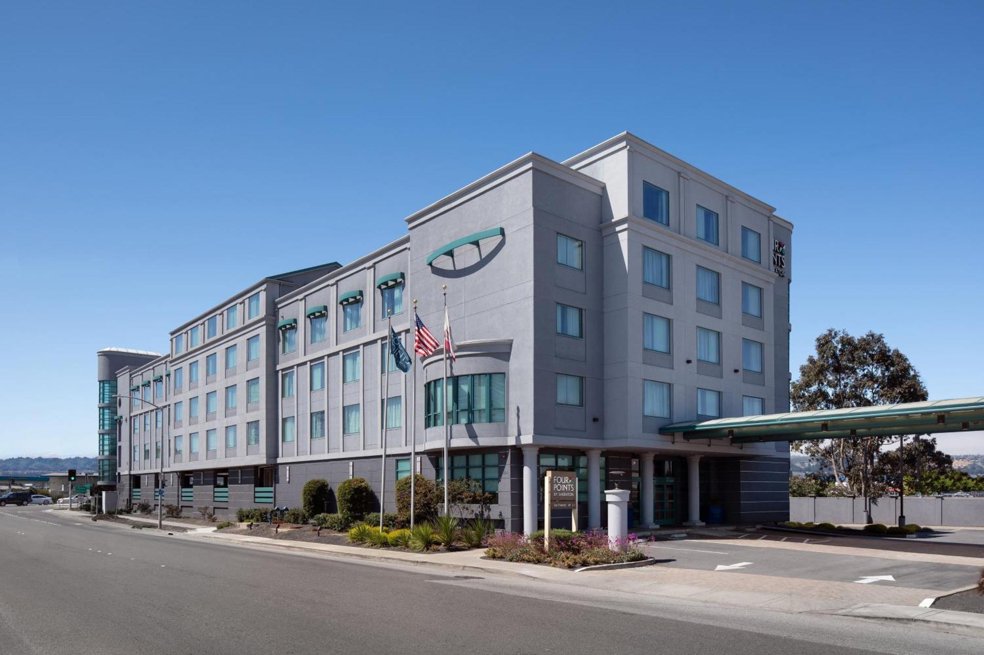 Four Points By Sheraton - San Francisco Airport South San Francisco Esterno foto